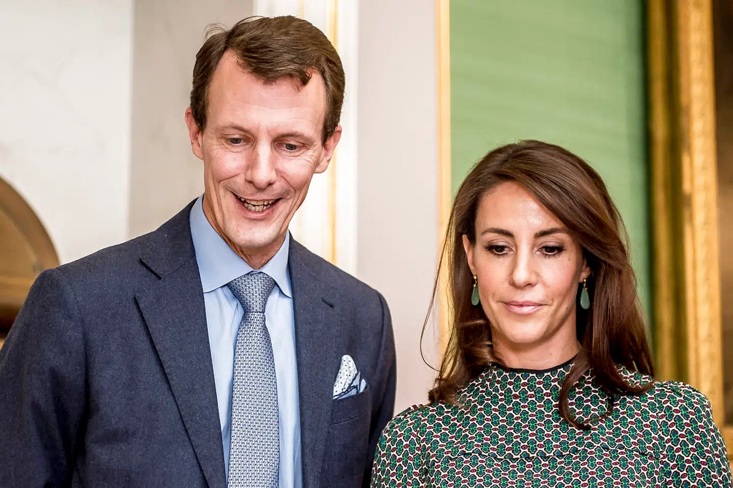 Operationen var vellykket, oplyser Kongehusets kommunikationschef Lene Balleby i en pressemeddelelse.