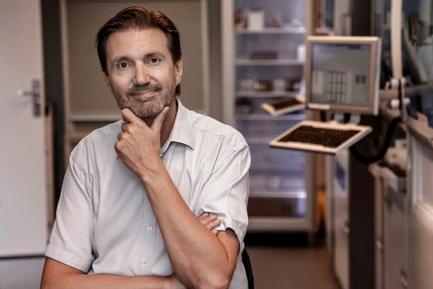 Professor Allan Flyvbjerg er ikke nervøs trods nye skræmmende tal fra WHO.