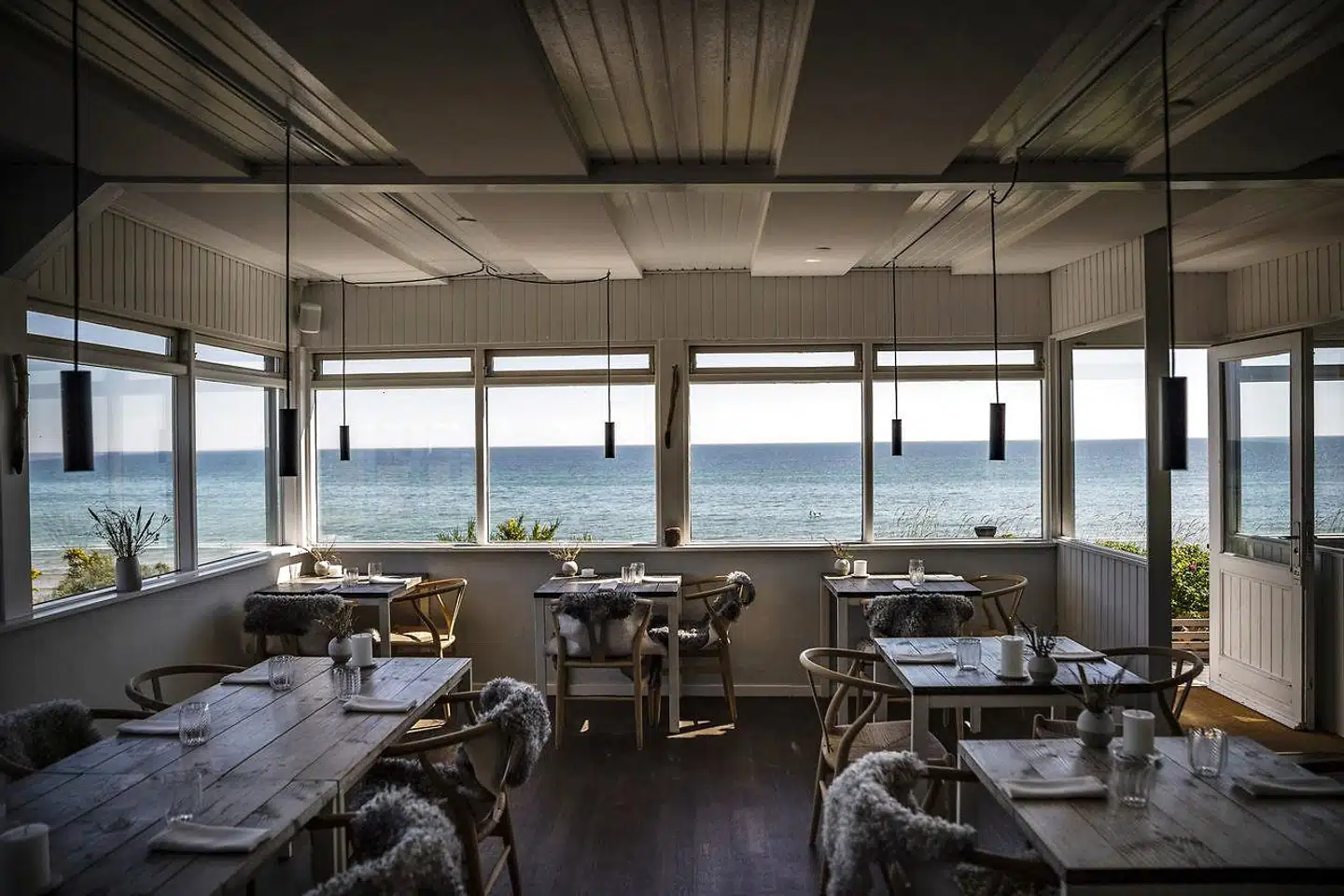 Arkivfoto fra Restaurant Kadeau på Bornholm.