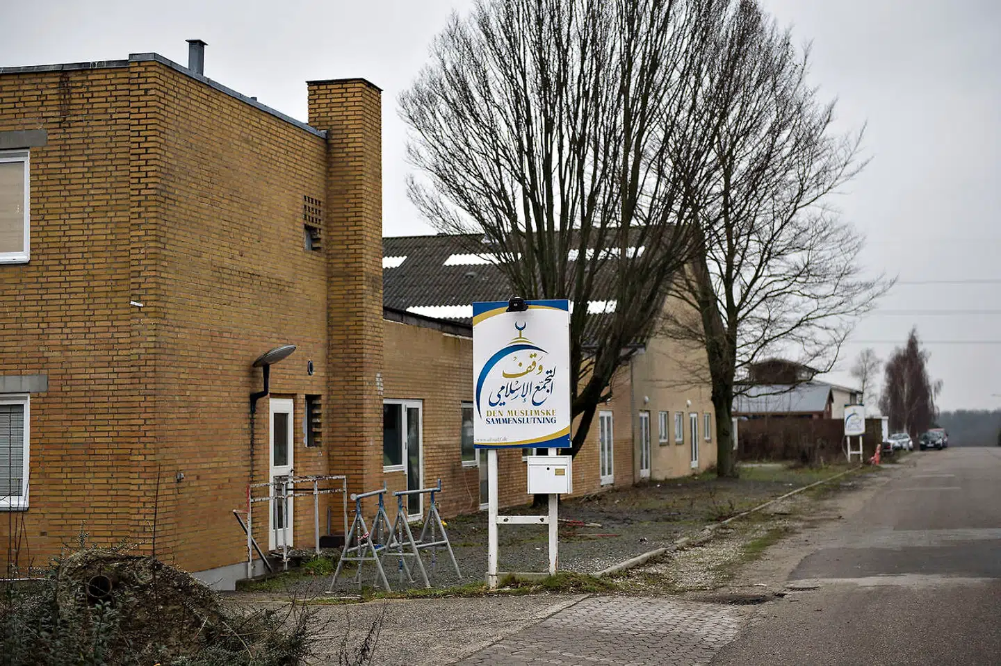 Grimhøjmoskeen har søsat et renoverings- og ombygningsprojekt, og det kan være nødvendigt at få penge fra udlandet, siger formanden for moskeen, Oussama el-Saadi. Arkivfoto: Henning Bagger/Ritzau Scanpix