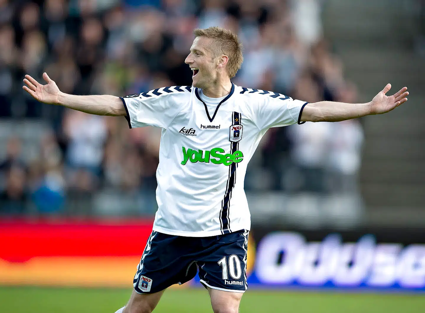 Fodboldlegenden Martin Jørgensen er gået konkurs med sit rejseselskab. Arkivfoto: Henning Bagger/Ritzau Scanpix