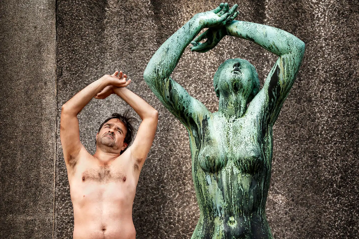 »Om ti år skal jeg sikkert have skiftet en hofte, og så begynder det at blive noget andet med min krop. Det kan godt forskrække mig.«