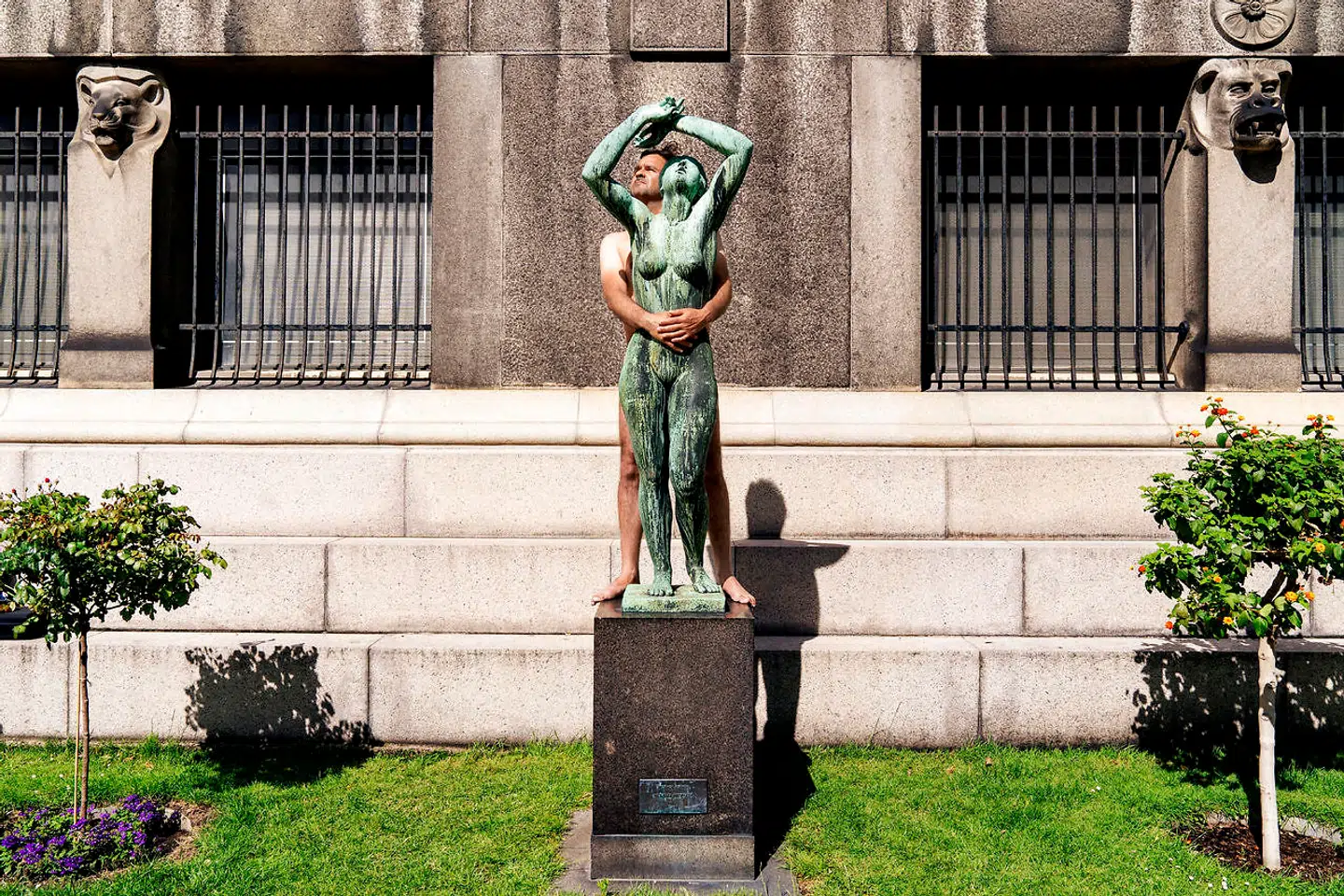 »Dét at blive ældre som mand er jo en form for comeback, hvor du oplever, at du har en position, alene fordi du er blevet ældre.«