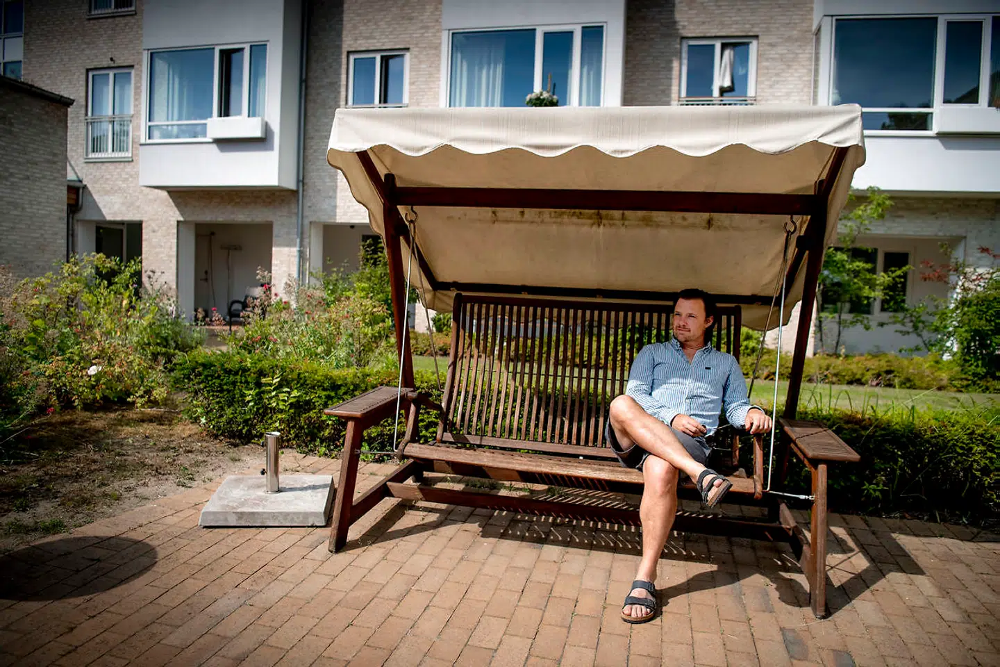 Pelle Nordhøj Kanns mor har mistet evnen til at gå under coronanedlukningen. Det er et generelt problem for flere plejehjemsbeboere, at de har mistet centrale funktioner under nedlukningen, påpeger Alzheimerforeningen.