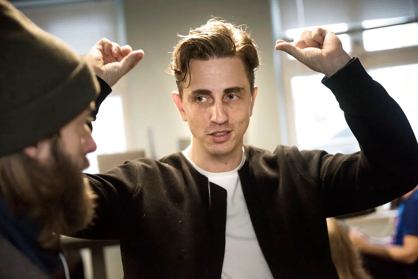 Andreas Cleve fra Corti Labs udvikler kunstig intelligens, der hjælper med at spore hjertestop under paniske alarmopkald. Under coronakrisen har de udviklet en algoritme, der kan spore coronasmitte.