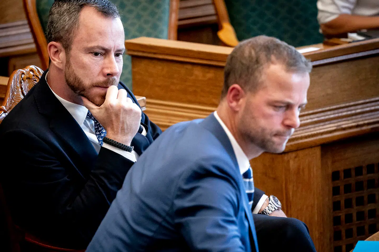 Jakob Ellemann-Jensen (V) er hårdt presset i ny Gallup-måling. Senest har hans samspil med Morten Østergaard (R) udløst kritik fra DF og Nye Borgerlige.