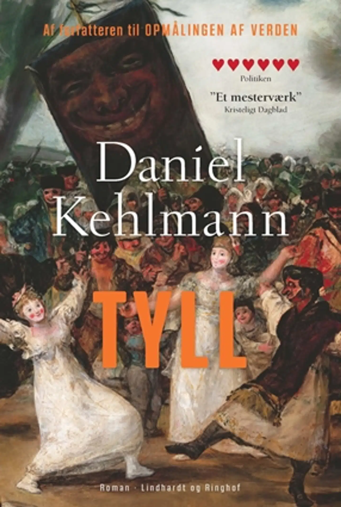 »Har man alligevel ikke mod på at lægge sig ved stranden med Shakespeares samlede værker hen over sommeren, kan jeg gerne anbefale »Tyll« af Daniel Kehlmann«, skriver Kasper Holten.