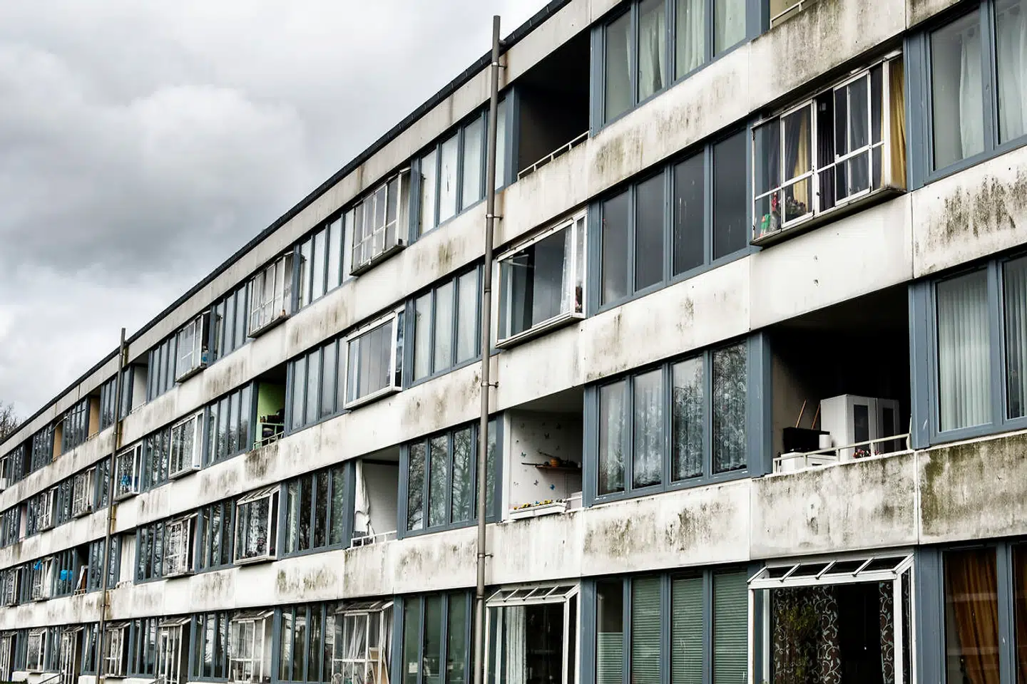 Vollsmose i Odense, hvor Black Army i 2017 holdt til. Arkivfoto: Malene Anthony Nielsen