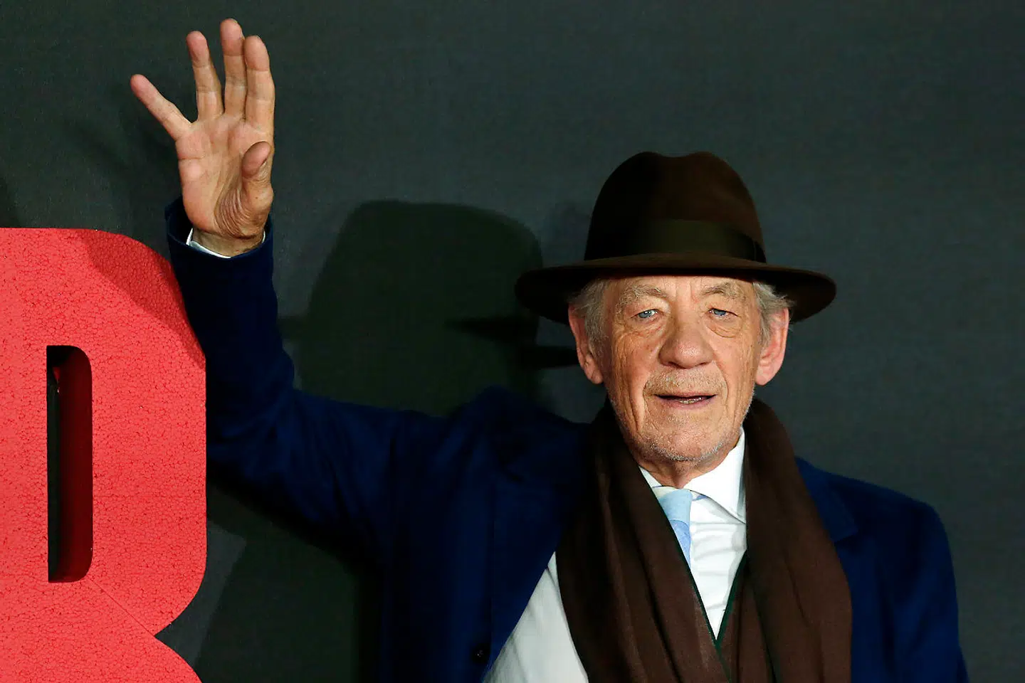 81-årige Ian McKellen er berømt for sine roller i film som »Da Vinci mysteriet«, »X-Men« og »Ringenes Herre«-triologien.