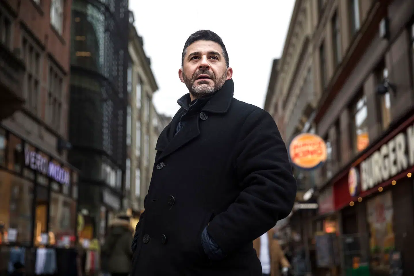 Hannibal Holt er formand for Grønnegade Kvarters Beboerforening og har længe råbt op om problemer i nattelivet.