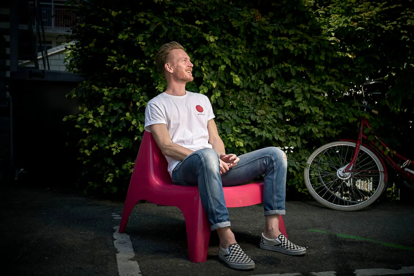 »Hvis man har haft en dårlig aften, kan man have en tendens til at tænke, at det var et dårligt publikum. Det er ikke forklaringen. Det er altid din egen skyld.«