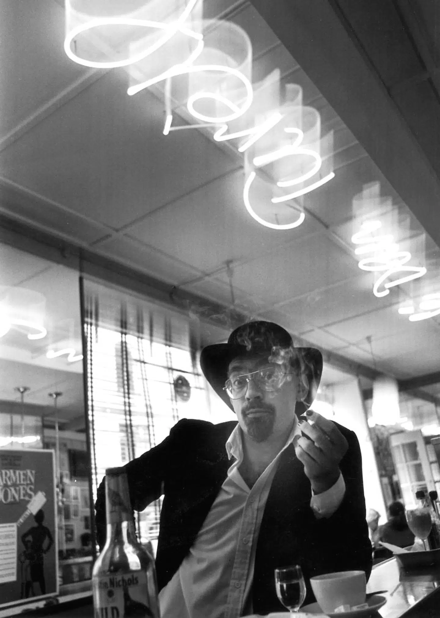 Dan Turell, Forfatter 1946-1993. På Café Dan Turell.