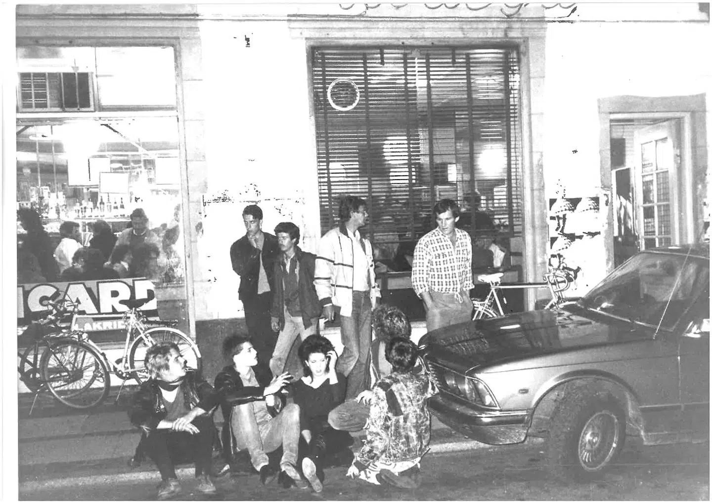 Fra åbningsåret, 1977.