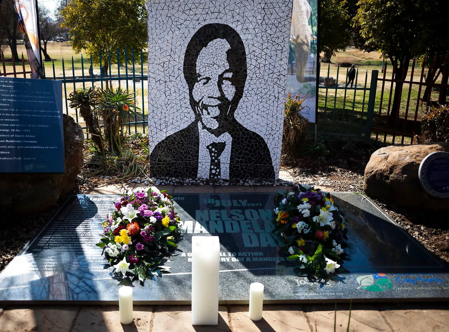 Nelson Mandela ville være fyldt 102 år i dag.