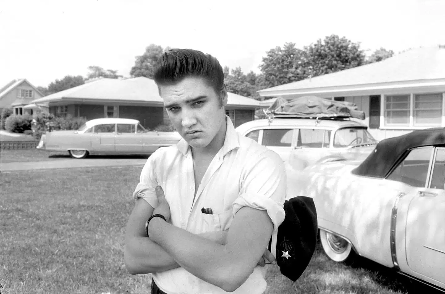 Elvis Presley blev 42 år.