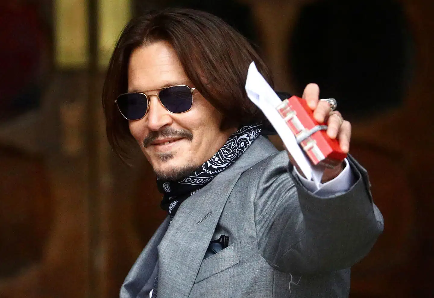 I disse uger er Johnny Depp til daglige retssager i London i forsøget på at få renset sit navn.