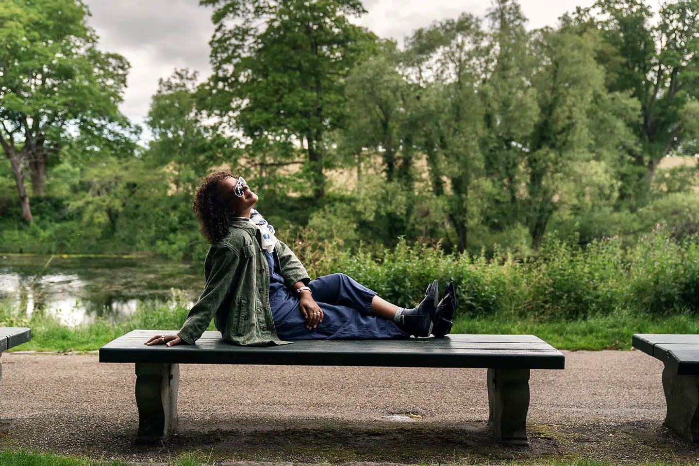 »Frygt eller vrede kan være drivende energikilder i en periode, men de er ikke bæredygtige på længere sigt.«