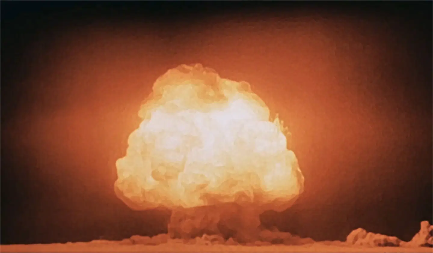 I dag er det årsdagen for verdens første prøvesprængning af en atombombe i New Mexico i USA.