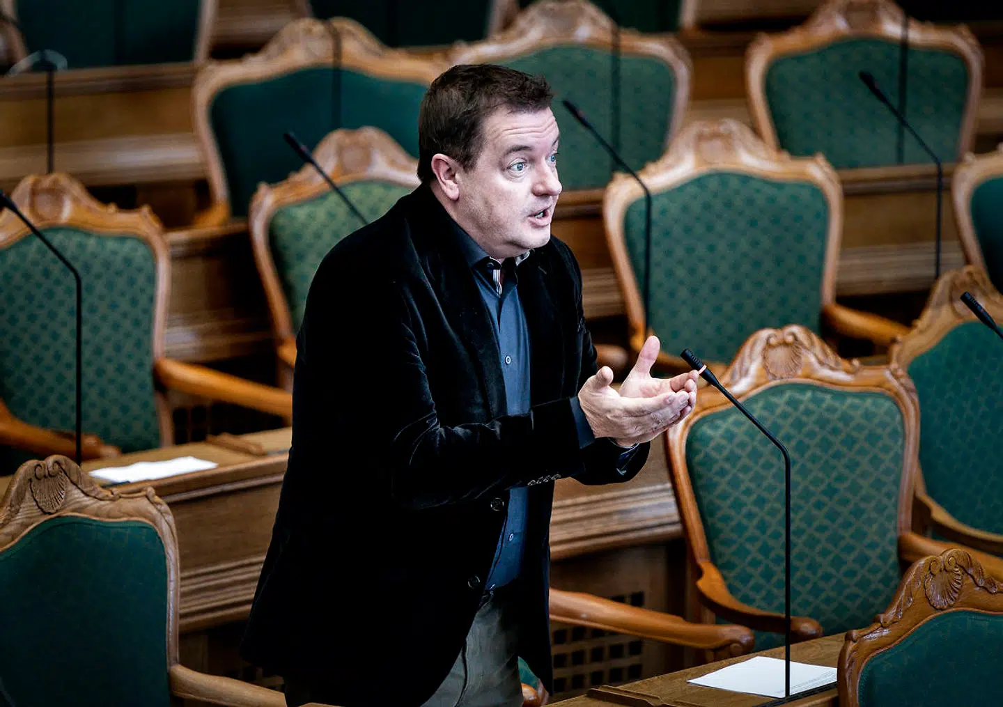 »Jeg kan ikke holde ud, når politikere bruger ordet fremadrettet. Du kan bruge alt muligt andet. Jeg ved ikke, hvordan det fik sat sig fast.«