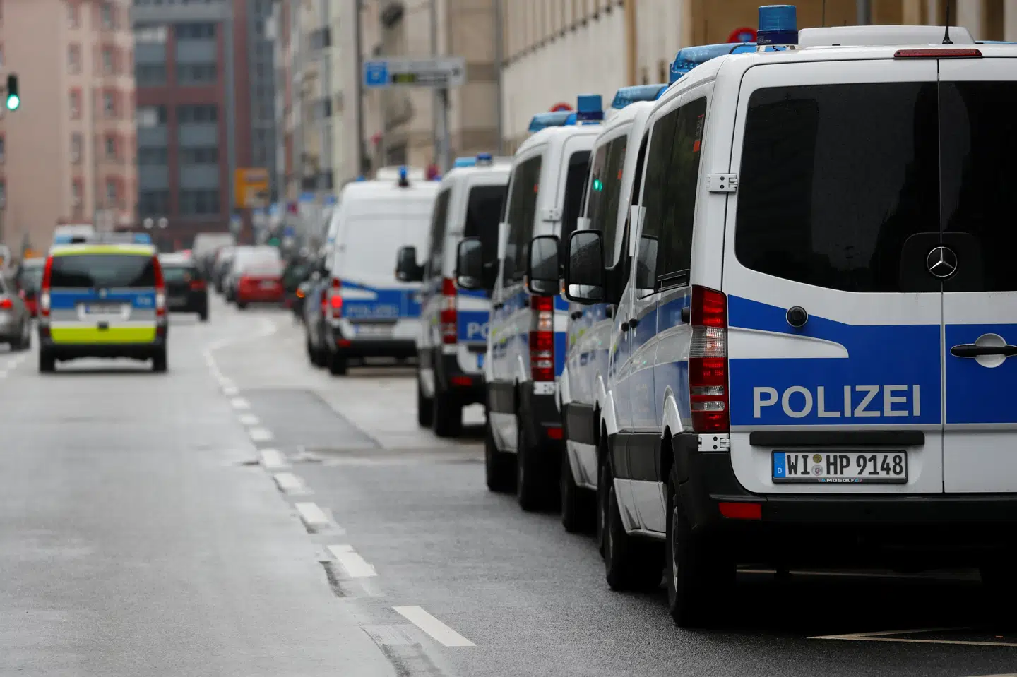 Højreekstremisme var førhen mest et problem i de tidligere østtyske delstater. Men i det seneste år har Hessen også været rystet af en række drab. (Arkivfoto) Kai Pfaffenbach/Reuters