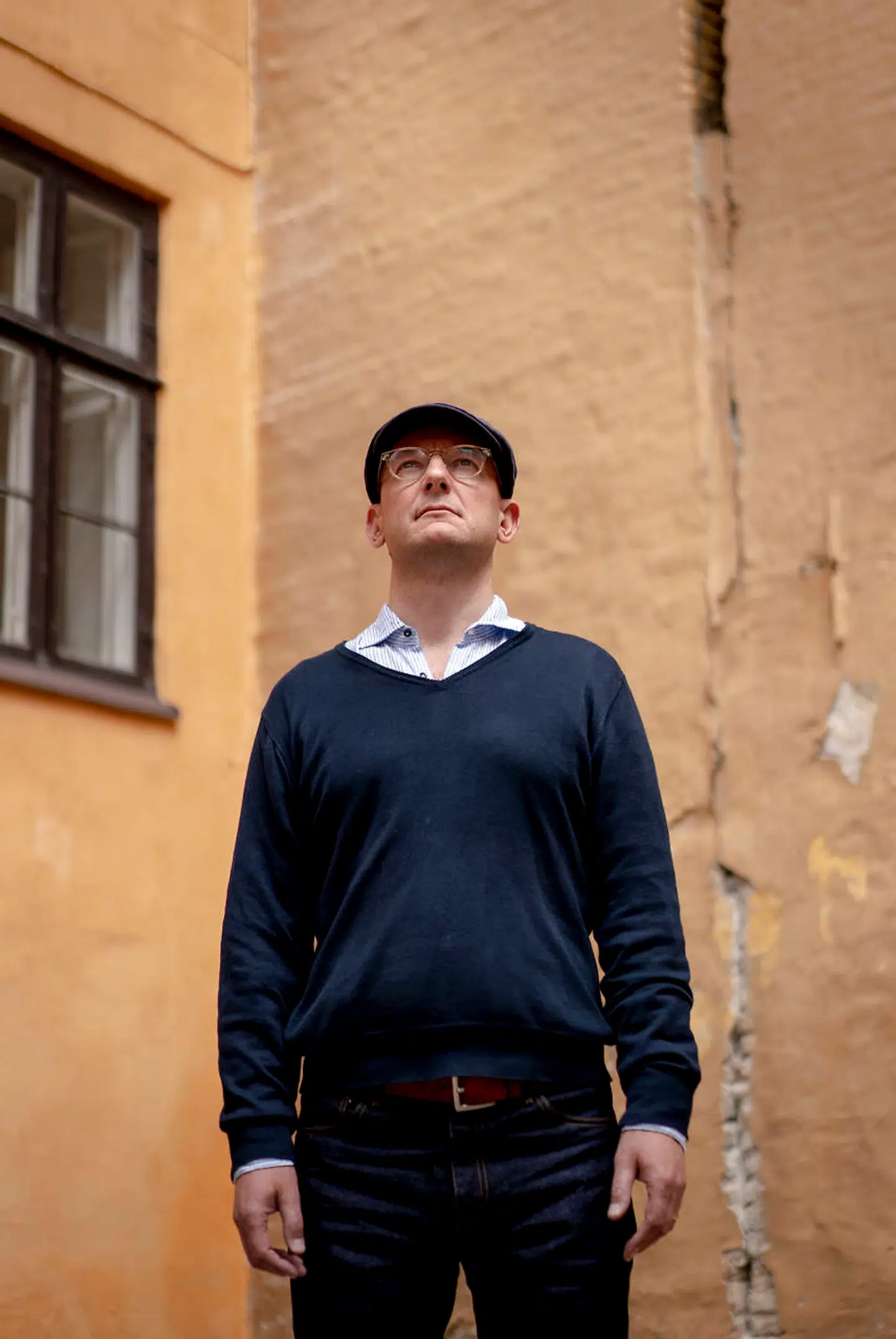 »Hvad Morten Hesseldahl tænker og føler, ved kun han,« siger Jacob Søndergaard.