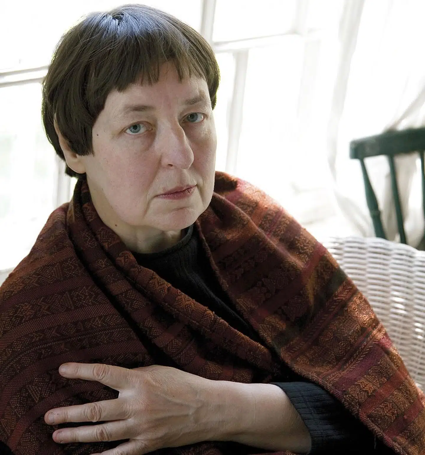 Forfatter Leena Krohn.