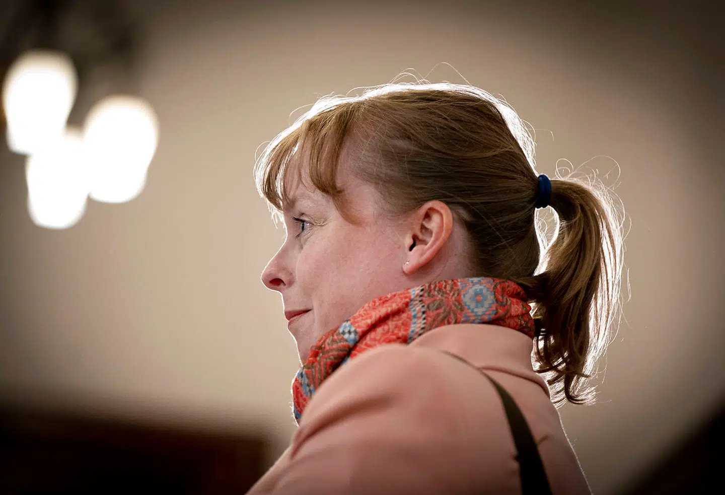 »Hvis jeg var kulturminister, ville coronatiden have lært mig, at danskerne søger til kulturen, når verden er svær. Jeg ville have stået i snot til knæene, når jeg åbnede min dør og hørte sangstemmerne blande sig, når vi sang sammen,« skriver Jane Sandberg.