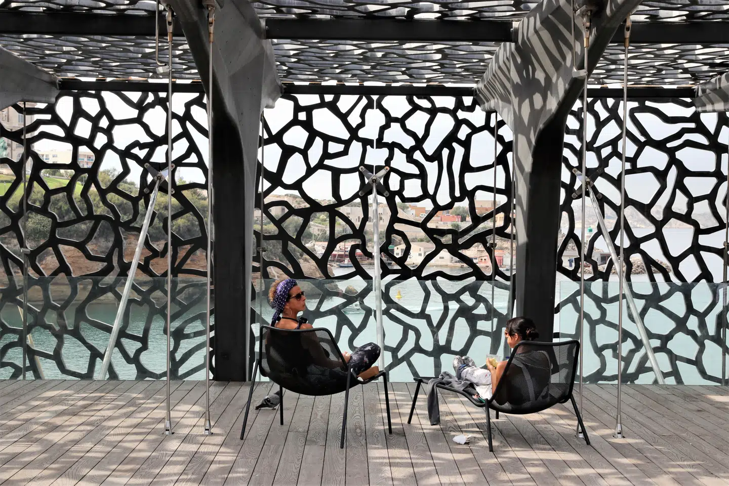 Musseet MuCEM åbnede i 2013, da Marseille blev udnævnt til europæisk kulturhovedstad.