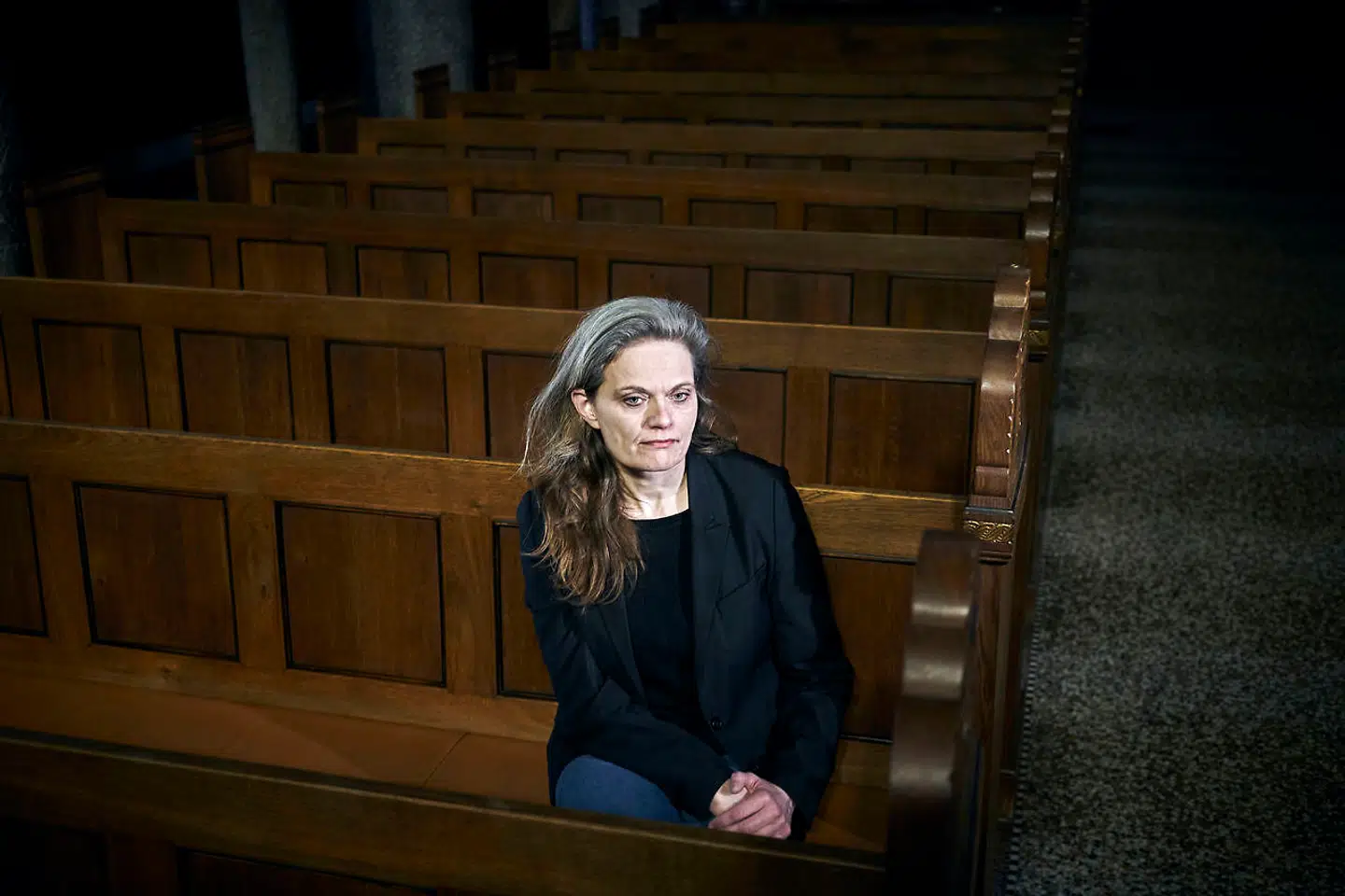 Jeg er ikke enig i alle Sørines (på billedet) standpunkter, men det behøver man bestemt heller ikke at være for at kunne finde både indsigt og trøst i »Som Sørine læser Bibelen,« skriver Pia Søltoft.