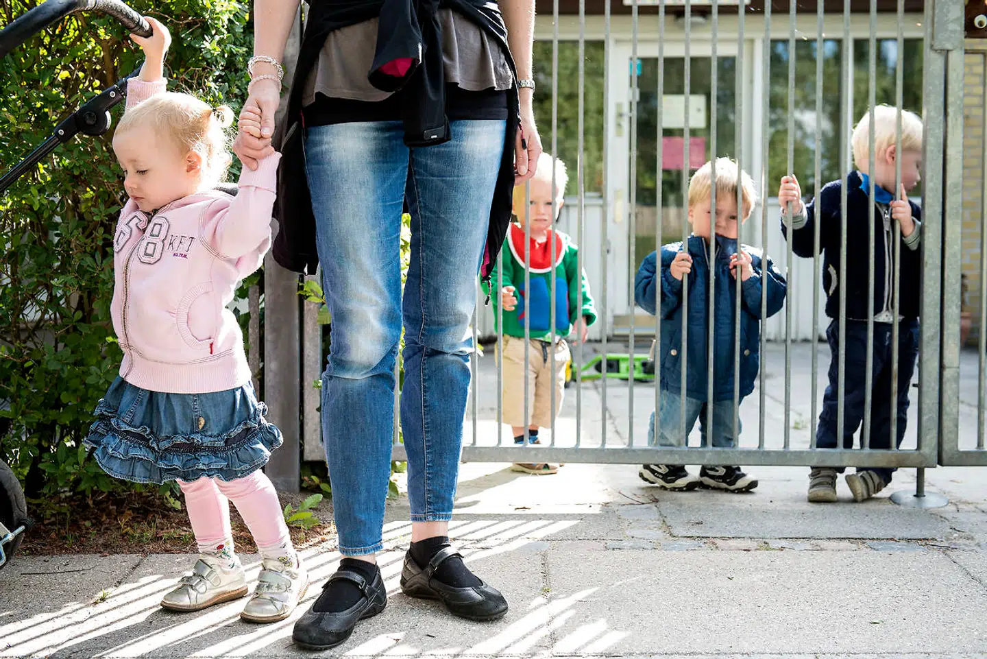 (ARKIV) Vuggestue - daginstitutionen Lillerød Børnehus i Allerød kommune, den 20. august 2013.For nogle børnehaver og vuggestuer kan der gå flere år imellem tilsynsbesøg. Det bekymrer FOA, som mener, at tilsynene er nødvendige for at sikre bedre forhold. Det skriver Ritzau, søndag den 14. juni 2020.. (Foto: Søren Bidstrup/Ritzau Scanpix)