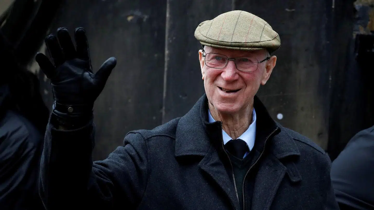 Jack Charlton, der spillede hele sin karriere i Leeds er død, 85 år gammel. REUTERS/Phil Noble/File Photo