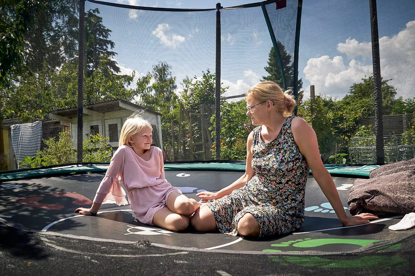 Seraphia på syv år har fået det markant bedre i skolen efter coronakrisen.