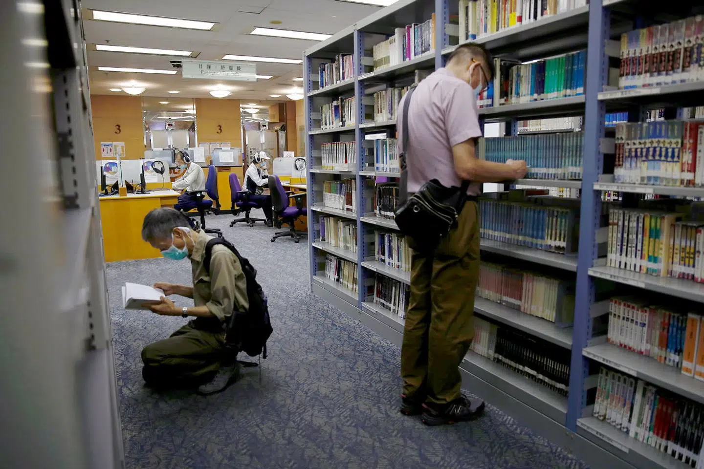Arkivfoto. Hongkong lukker alle skoler efter opblussen af coronavirus.