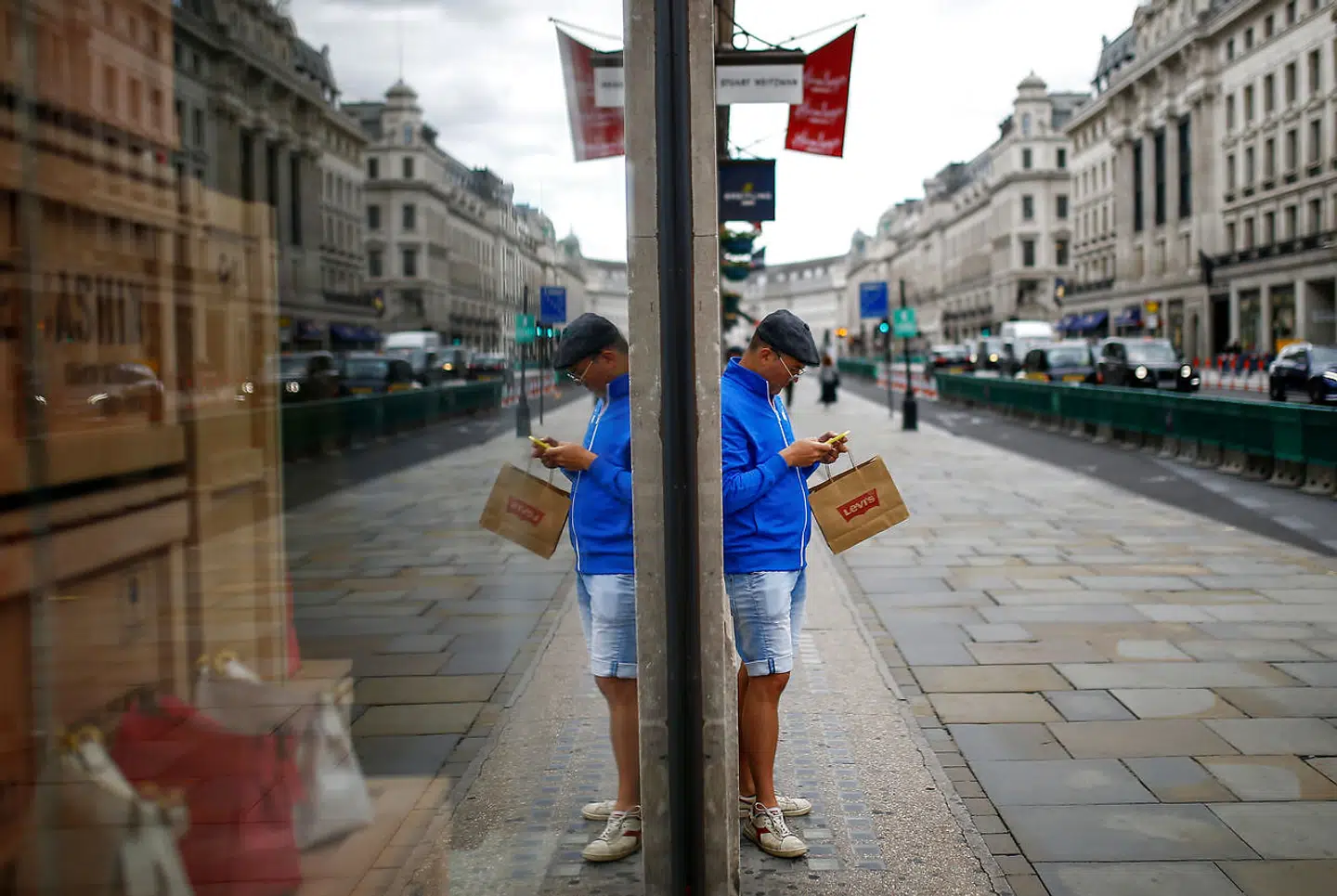 Arkivfoto. London. Danskere kan nu rejse til Storbritannien.