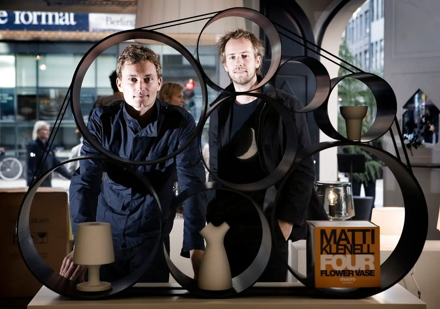 Kristian Byrge og Peter Bonnén er mændene designfirmaet Muuto, der har præsenteret et rekordregnskab.