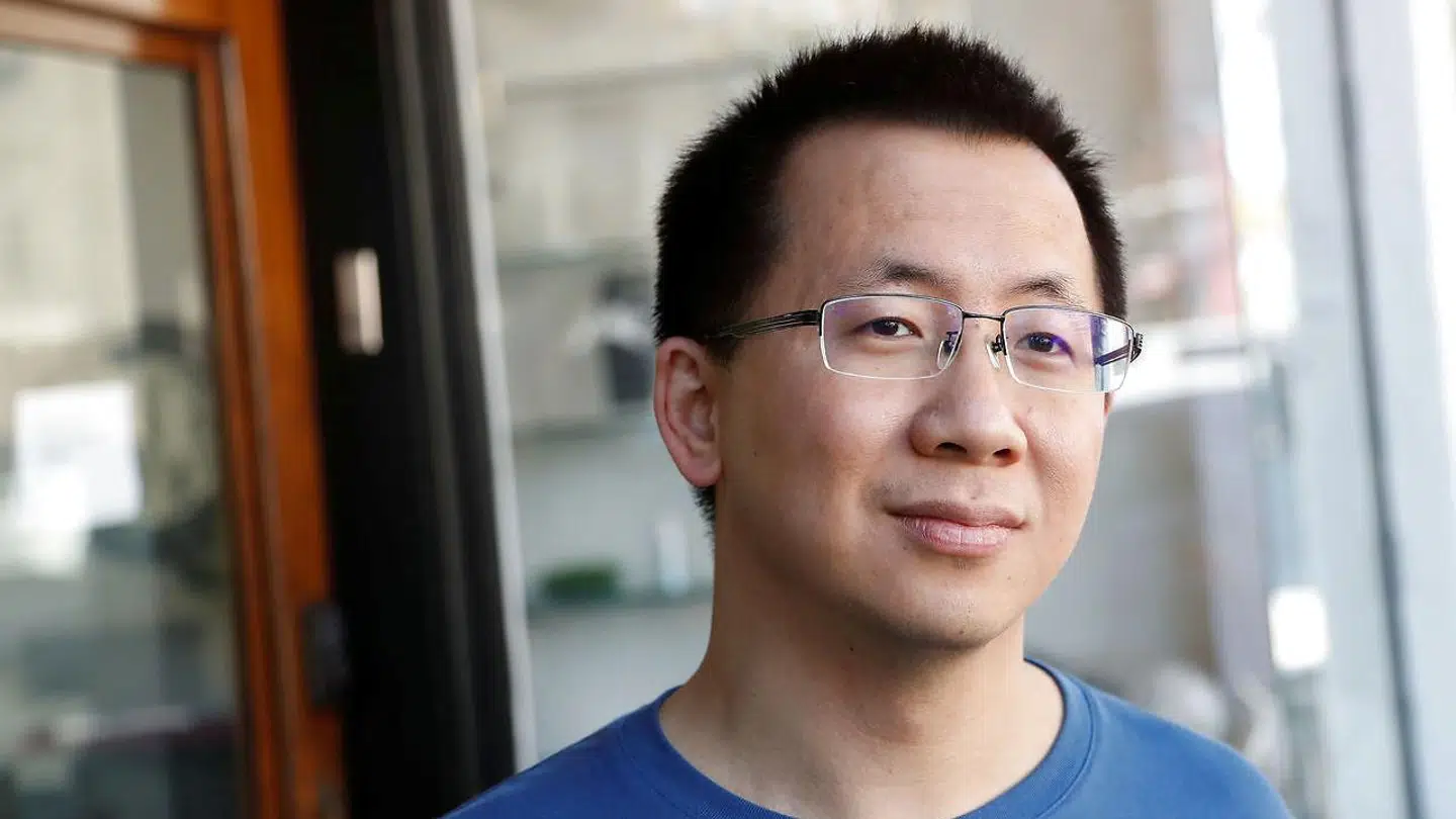Zhang Yiming, stifter af techgiganten ByteDance, der står bag TikTok. Yiming har en estimeret formue på 106 milliarder kroner.