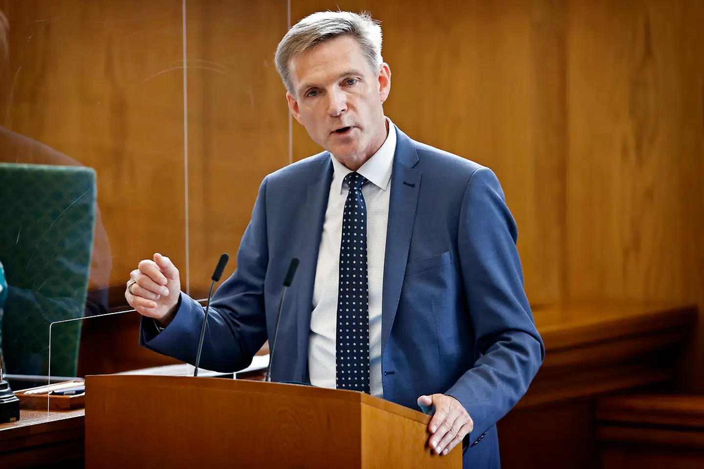Arkivfoto: Det esbjergensiske byrådsmedlem Hans K. Sønderby har meldt sig ud af Dansk Folkeparti, efter at han har opfordret formand Kristian Thulesen Dahl til at gå af.