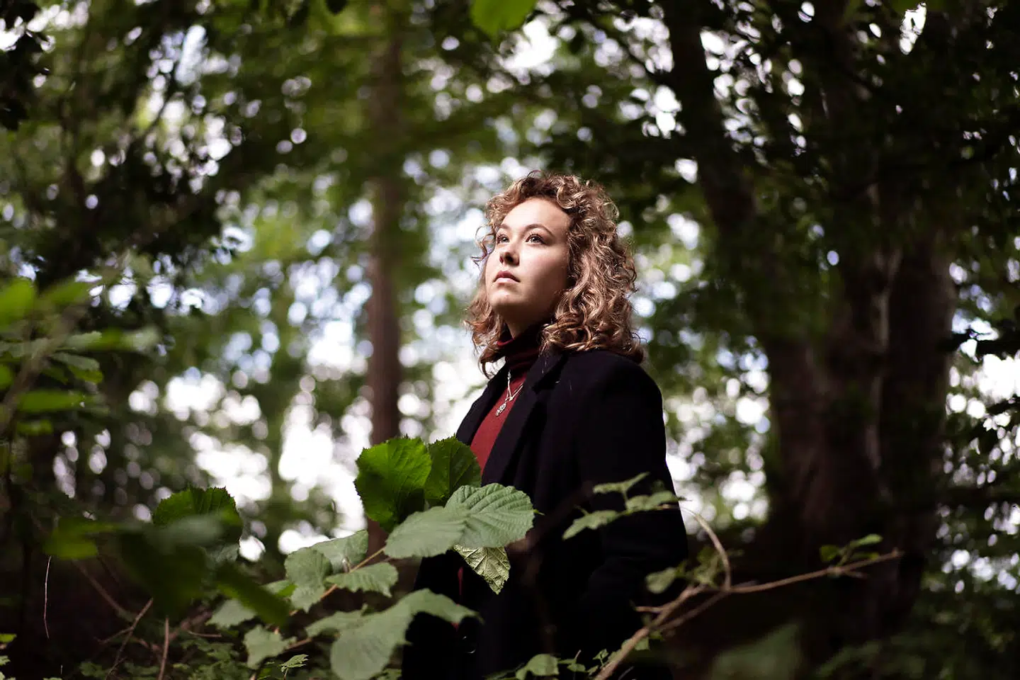 18-årige Emilie Bödewadt har altid haft det svært med sin krop.