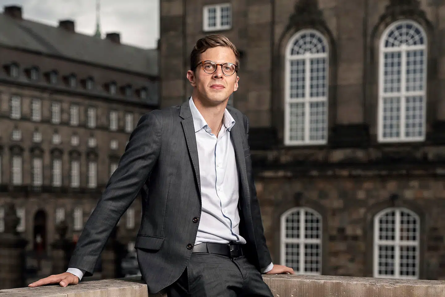 Alex Vanopslagh, partileder for Liberal Alliance, har via et langt sejt træk fået stabiliseret LA oven på det enorme valgnederlag sidste år.