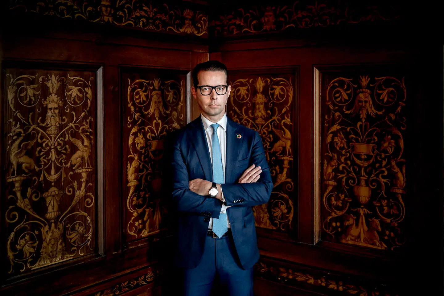 Jacob Aarup-Andersen er kendt for at være en fremtrædende profil hos Danske Bank. Han skal fremover stå i spidsen for servicekoncernen ISS.