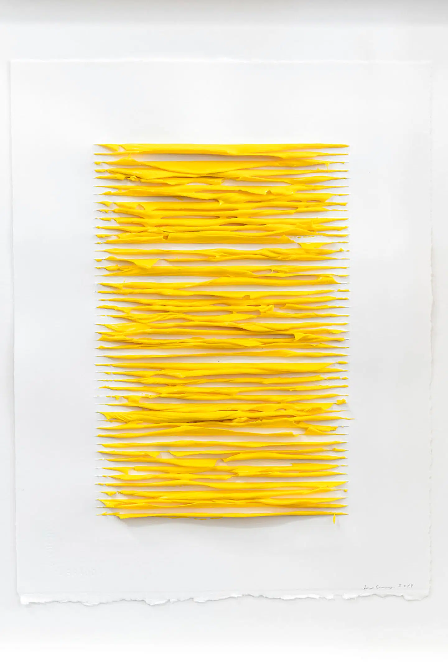 Det lille skarpe værk af Lars Christensen spræller af energi i Uffe Buchardts lejlighed.