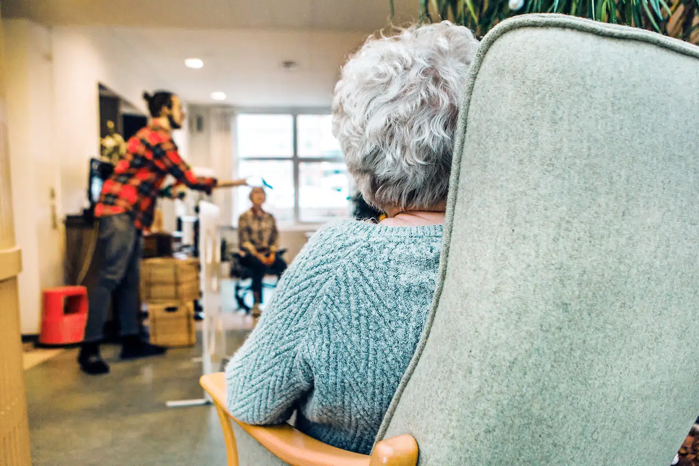 Arkivfoto: Ekstra Bladet har tirsdag bragt skjulte optagelser fra et plejehjem, som retten forbød TV2 at vise.