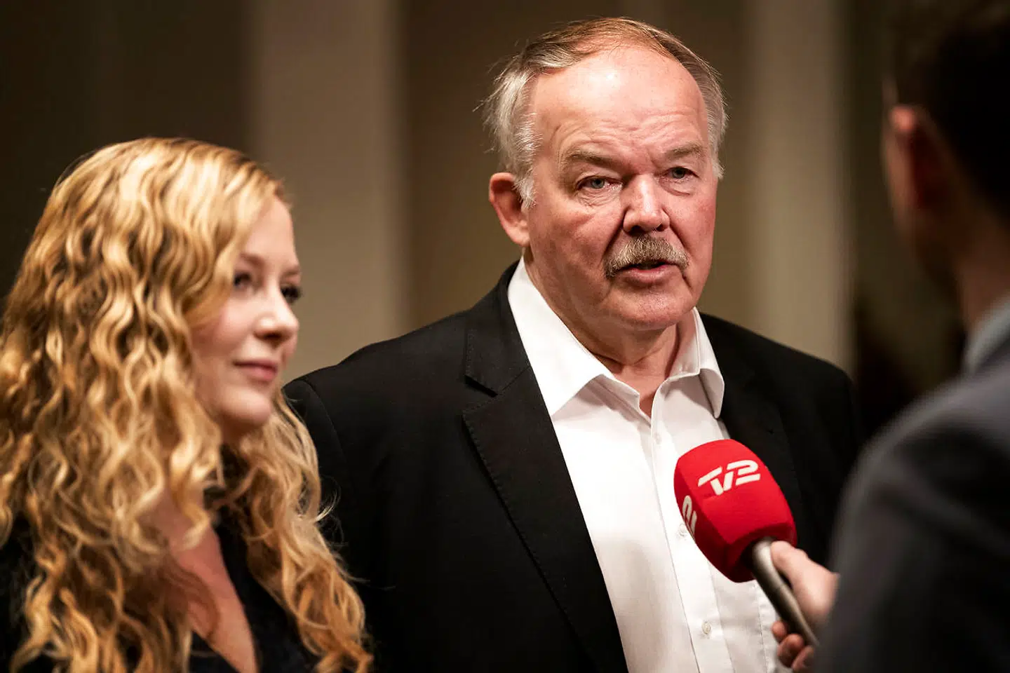 Bent Bøgsted (DF) og Anne Valentina Berthelsen (SF), her i forbindelse med et samråd om Forsvarsministeriets Ejendomsstyrelse, er blandt de forsvarsordførere, der har fulgt sagen tæt.