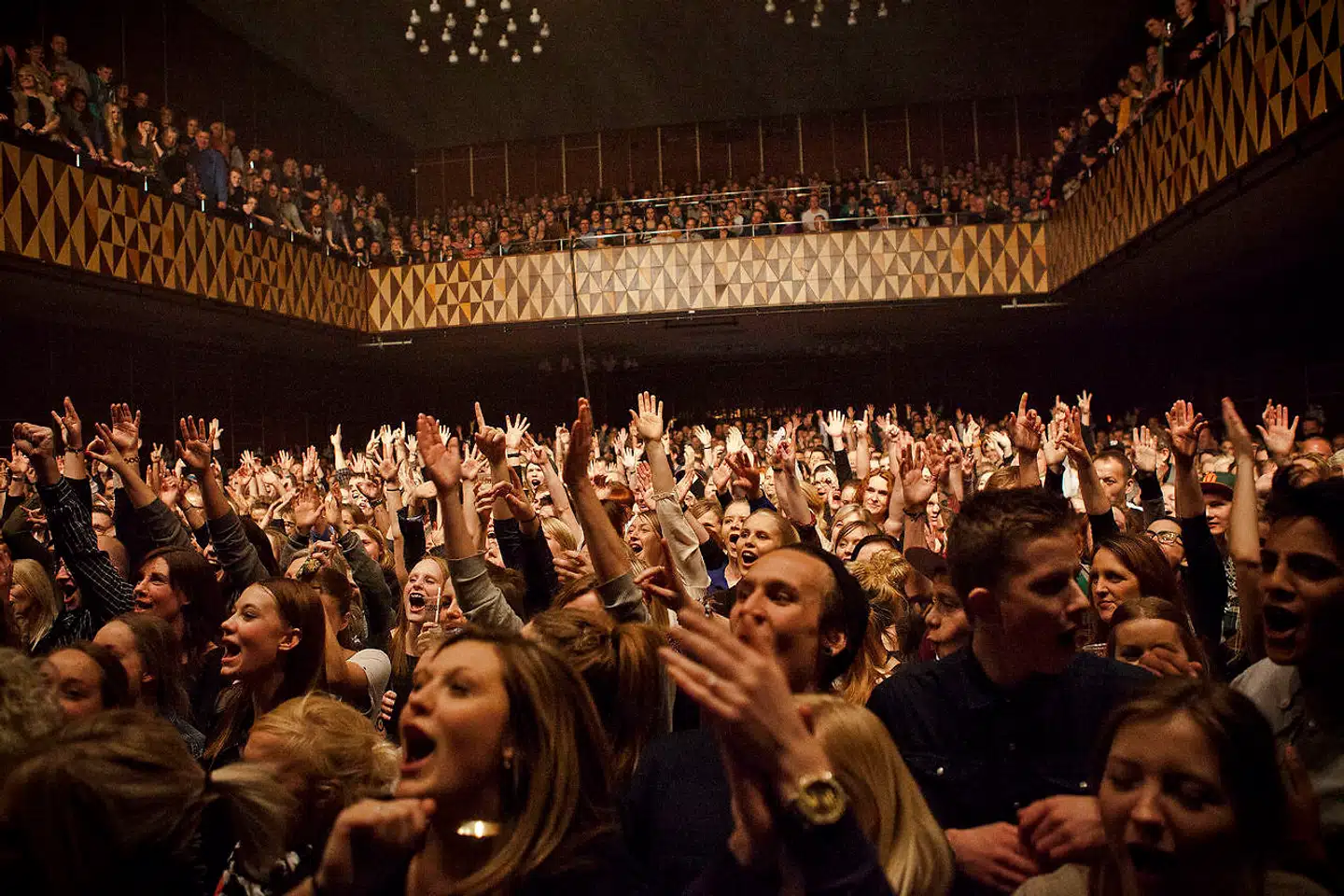 I Store Vega i København kan der stå 1.100 publikummer på gulvet. Skal spillestedet overholde Kulturministeriets udkast til retningslinjer for afstand, må der højst stå 100.