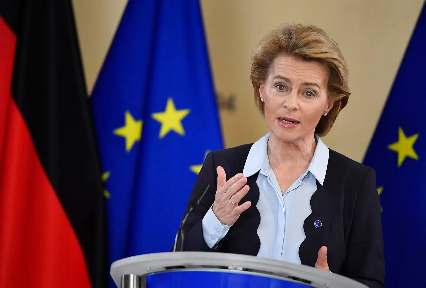 Ursula von der Leyen er på ny kommet i modvind, efter at hun har medvirket i en kampagnevideo for det kroatiske regeringsparti, HDZ.