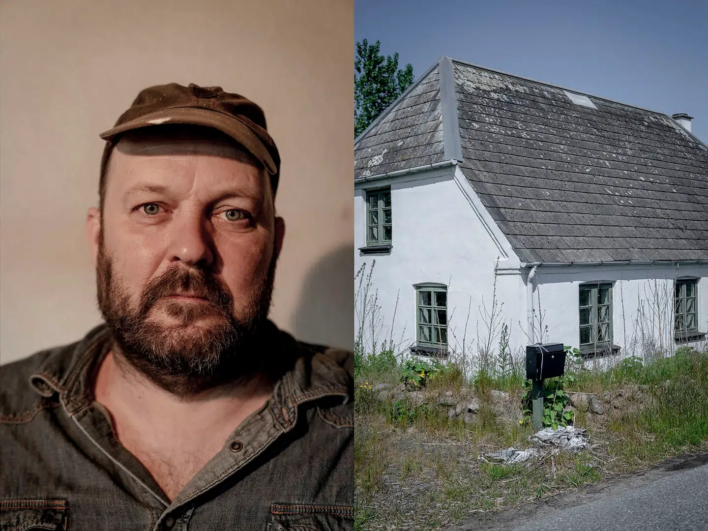 Huset i Bogense, hvor Per Larsen boede til Leje, er blevet erklæret decideret uegnet til menneskelig beboelse af kommunen, fordi det udgør sundhedsfare.