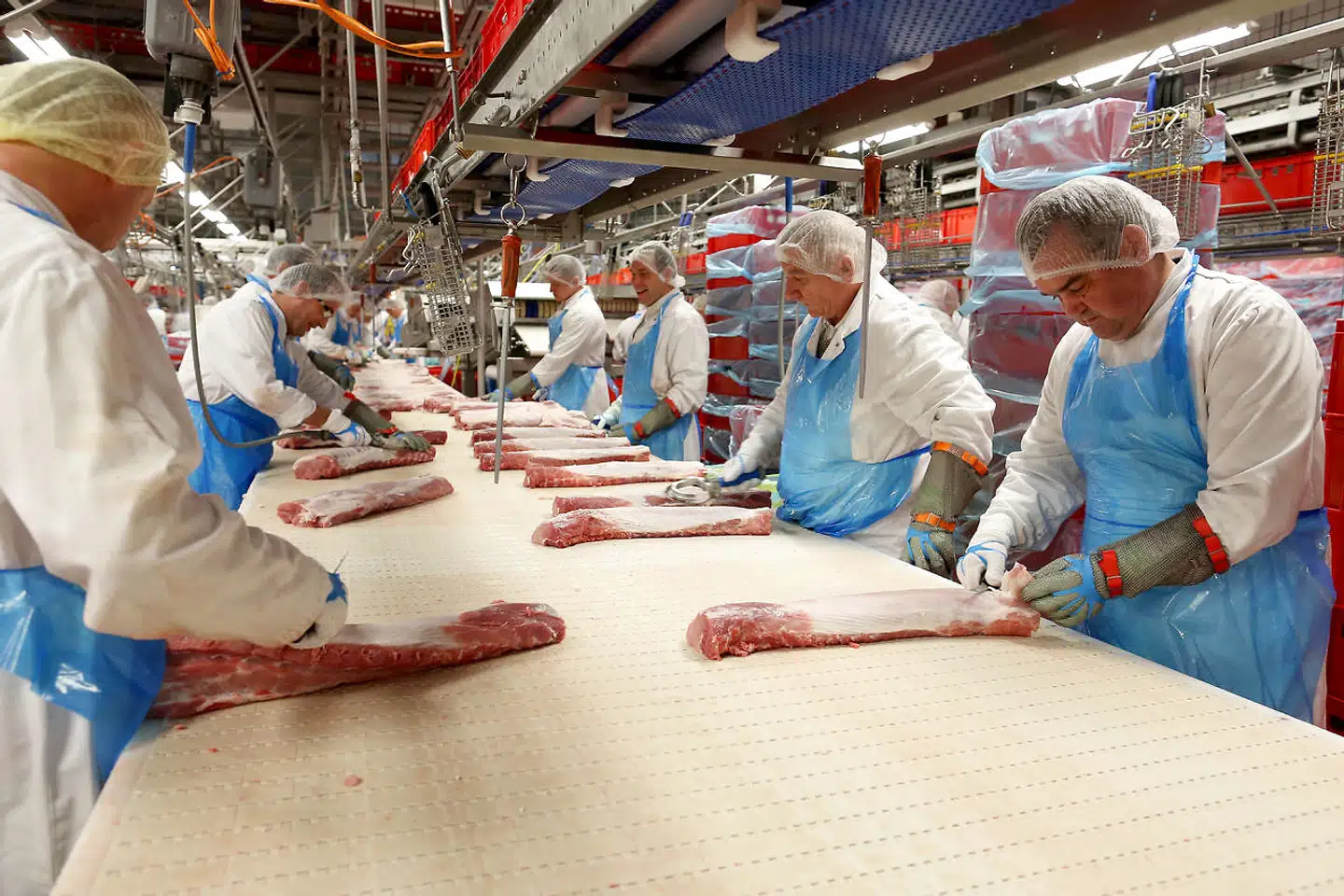Flere end 6.000 slagteriarbejdere har haft deres daglige arbejde på Tönnies-slagteriet i Rheda ved Gütersloh. Mange var østeuropæiske løsarbejdere, som tjente omkring 1.000 euro om måneden.