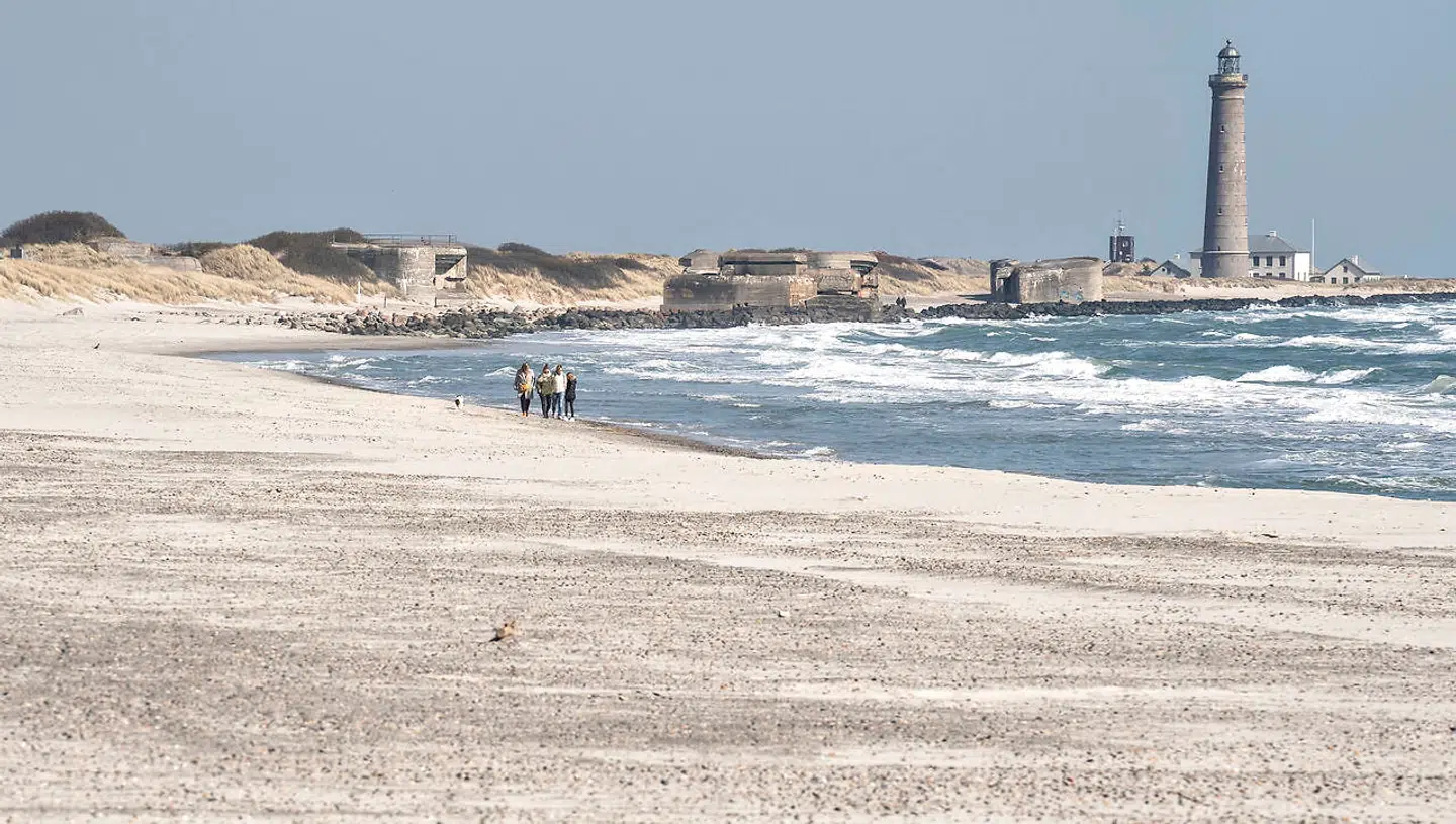 Stranden i Skagen.