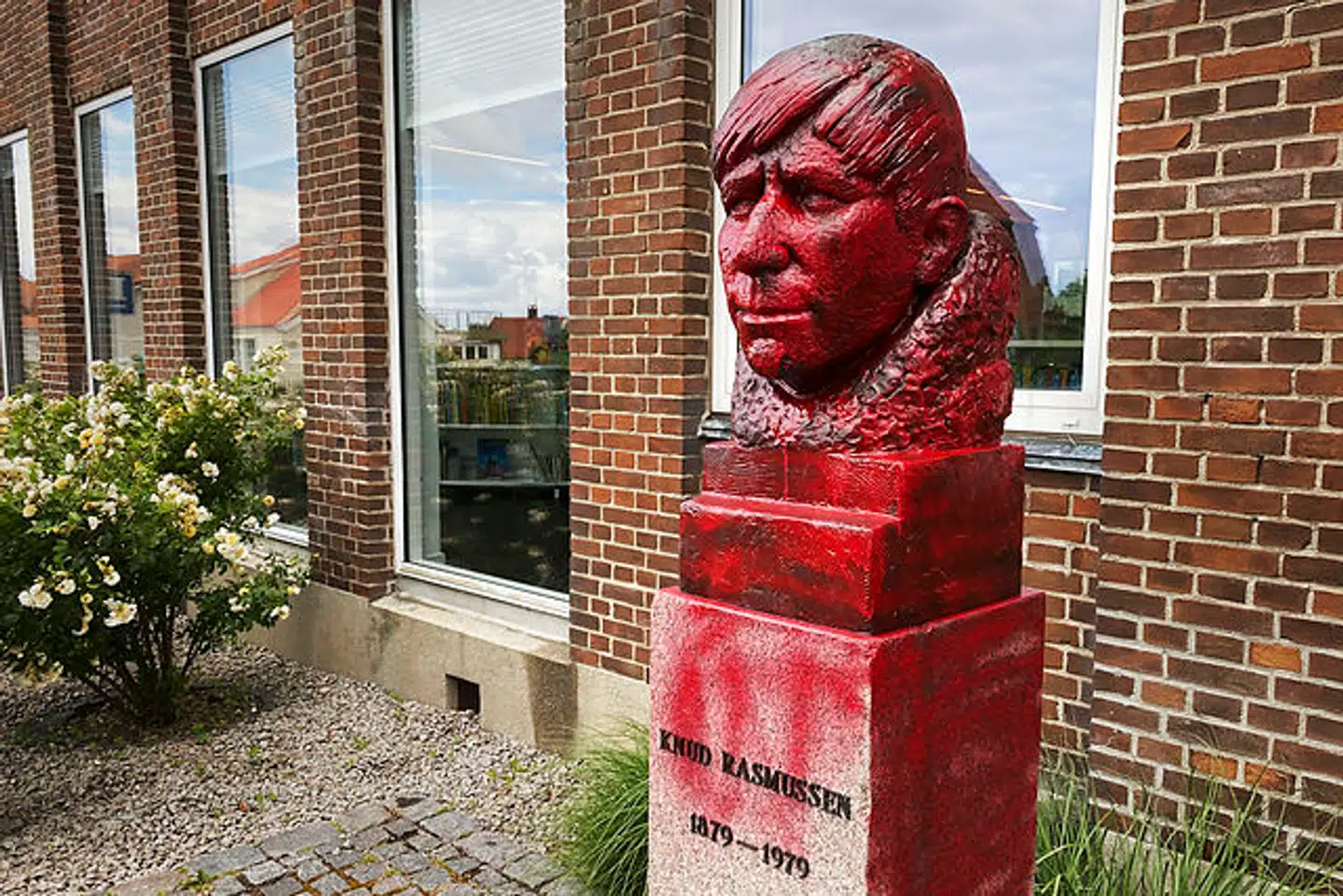 Knud Rasmussen, polarforsker.