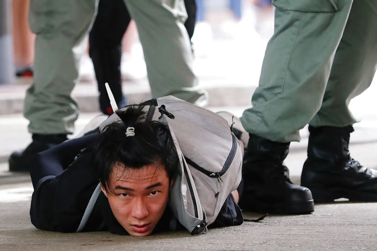 »Det brutale regime, der gælder i det øvrige Kina, skal nu også indføres i Hongkong. Demonstrationer mod styret kan nu medføre fængsel på livstid – og man kan selv gætte, hvilke øvrige strafformer, der følger med,« skriver Søren Pind.